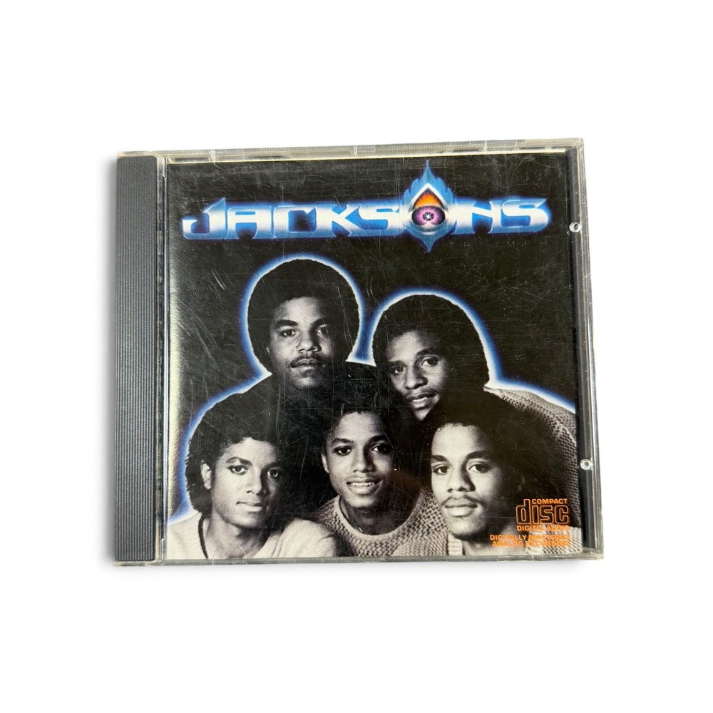 The Jacksons Triumph CD Epic EK 36424 Michael Jackson R&B Soul 1980
